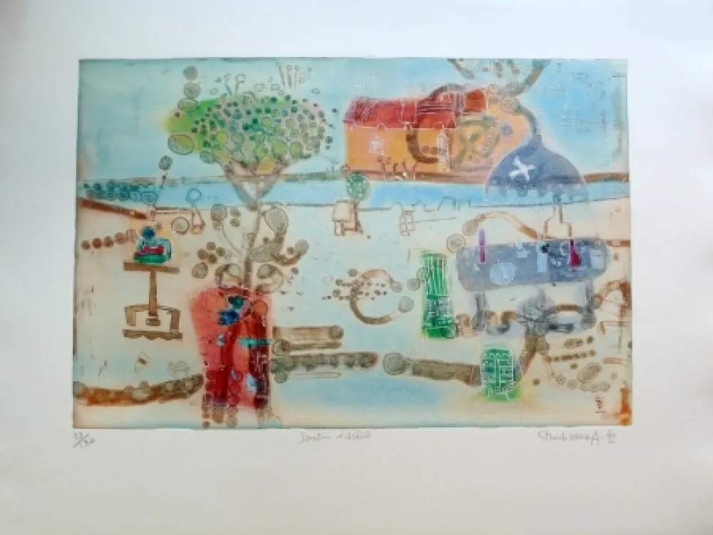 Stich Hasegawa - Jardin d’artiste 