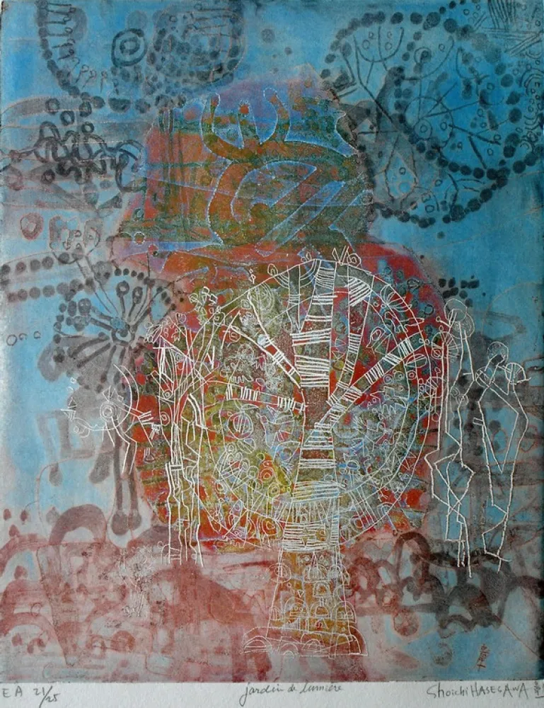 Stich Hasegawa - Jardin de Lumière 