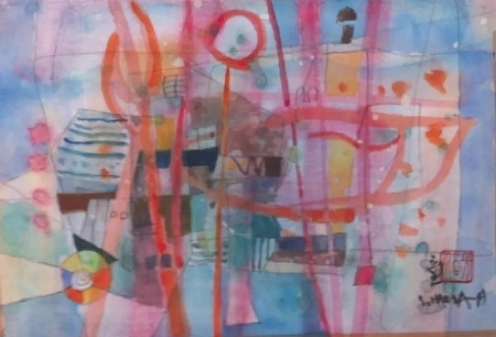 Keine Technische Hasegawa - Jardin d'été