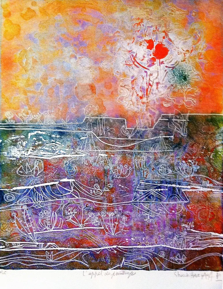 Stich Hasegawa - L'Appel du printemps 