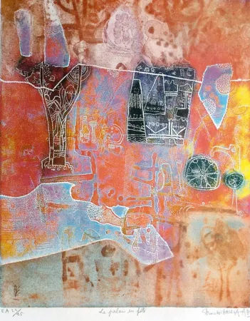 Stich Hasegawa - Le Palais en Fête 