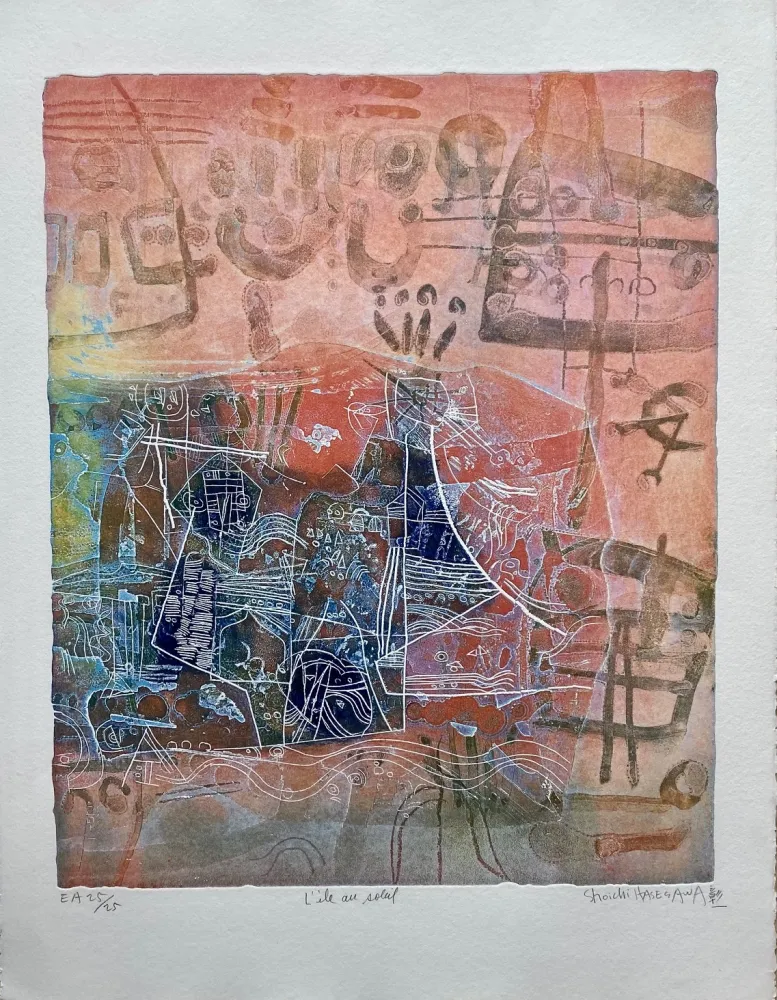 Stich Hasegawa - L'ile au soleil