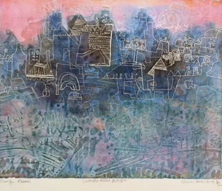 Stich Hasegawa - Lumière bleue 