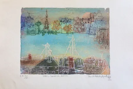 Stich Hasegawa - Paris 