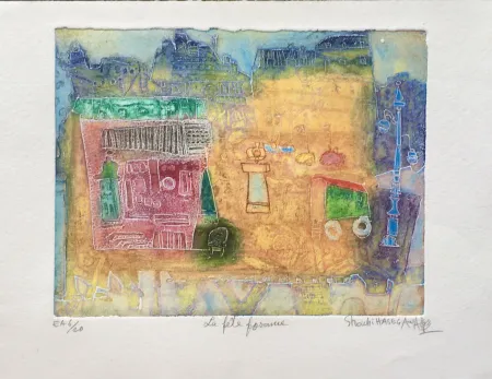 Stich Hasegawa - Paris 