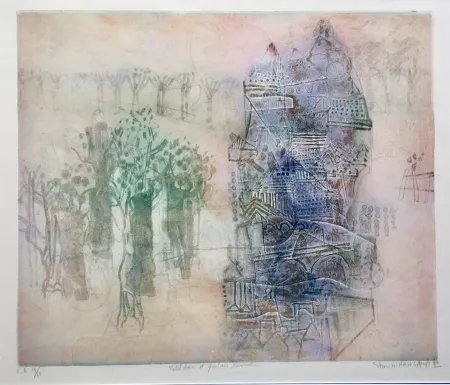 Stich Hasegawa - Petit bois et palais lavande 