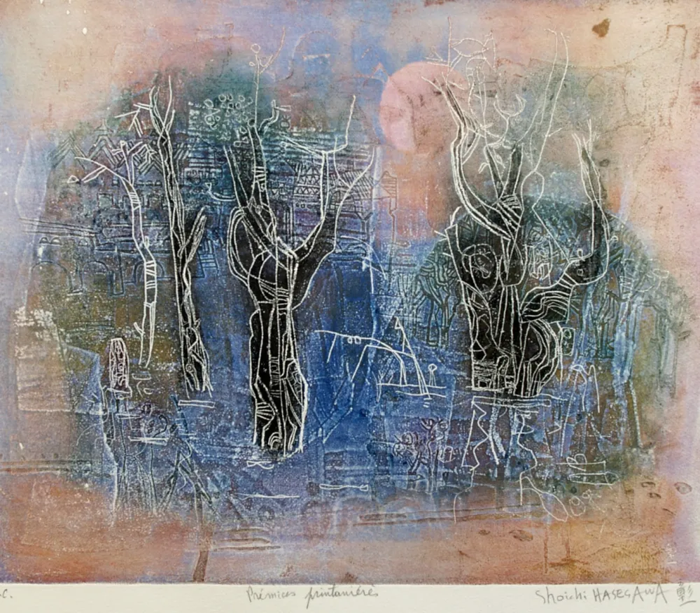 Stich Hasegawa - Prémices printaniers 