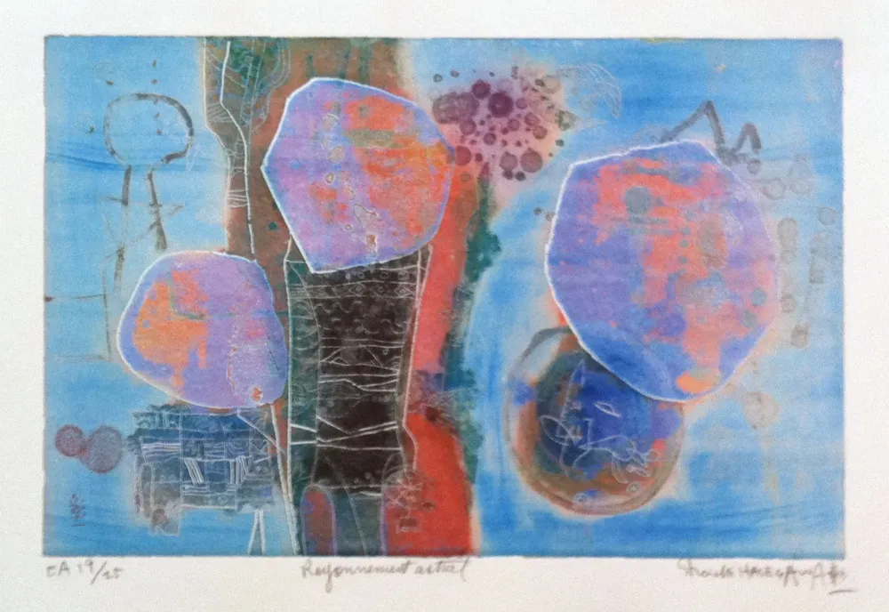 Stich Hasegawa - Rayonnement Astral 