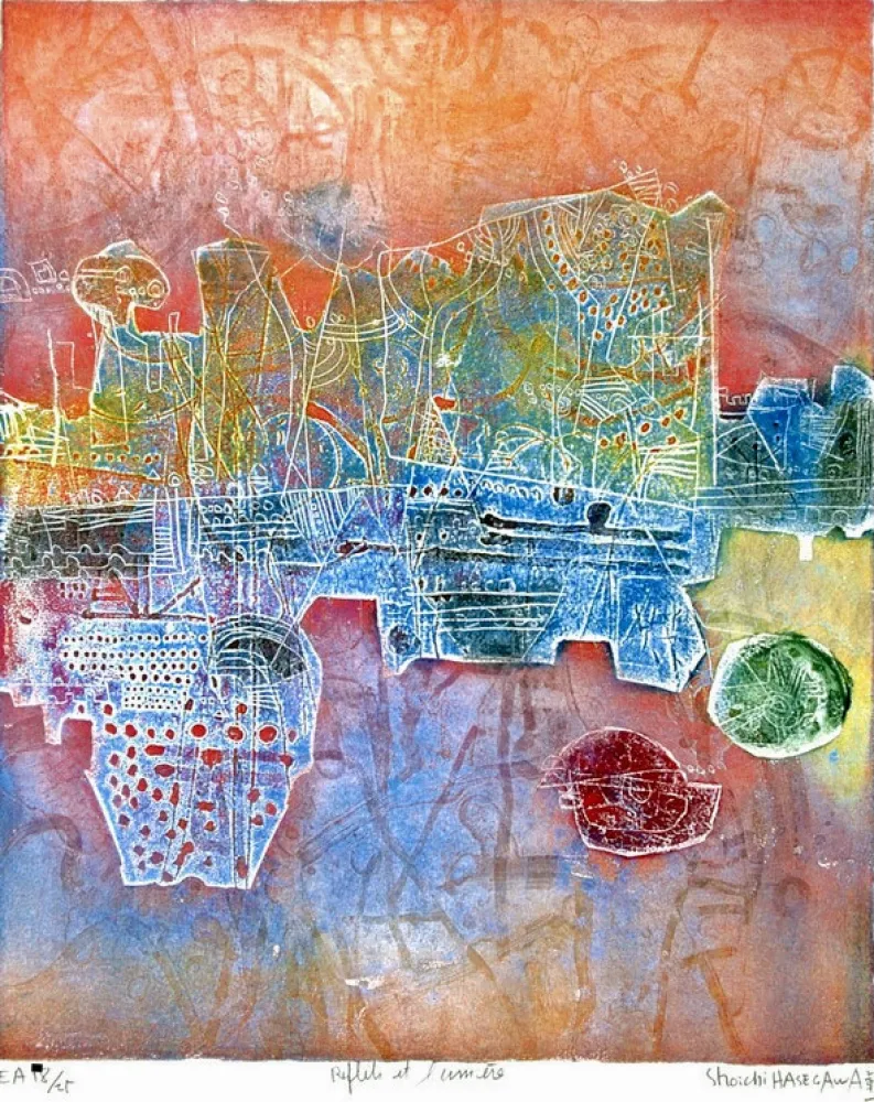 Stich Hasegawa - Reflets et Lumière 