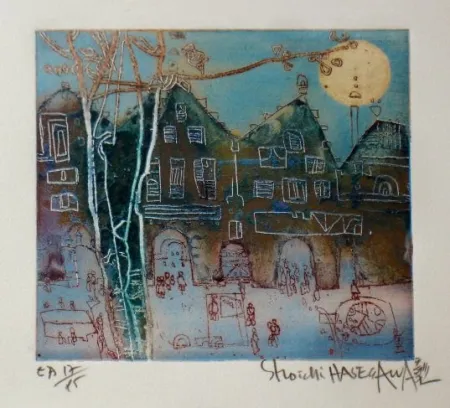 Stich Hasegawa - Regard sur Frankfort 