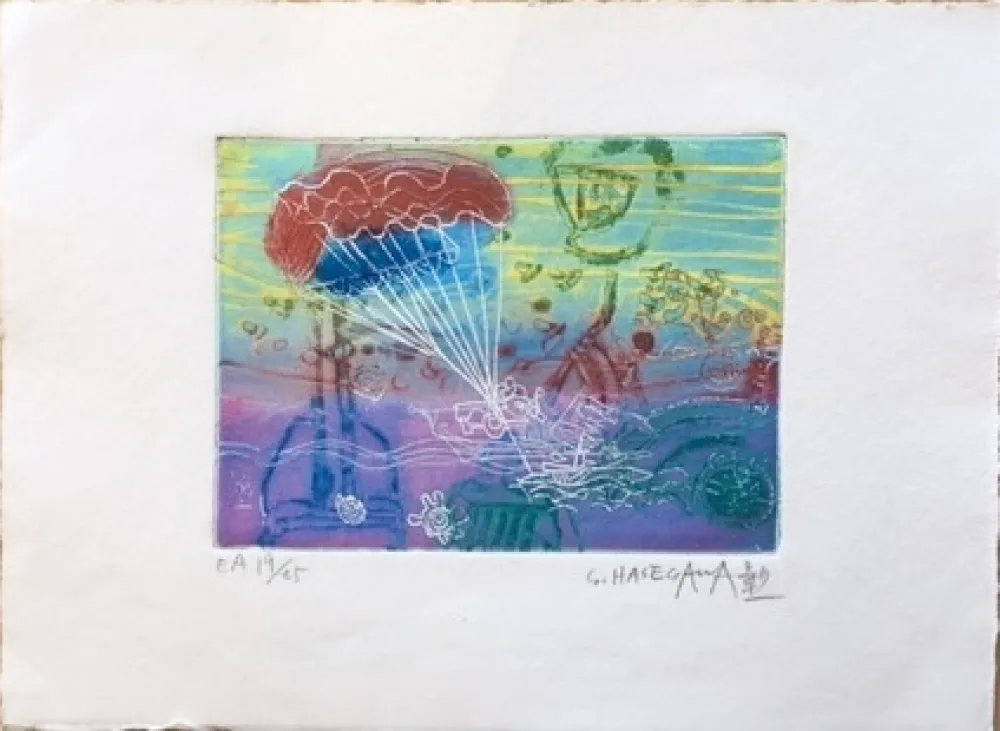 Stich Hasegawa - Sans titre 