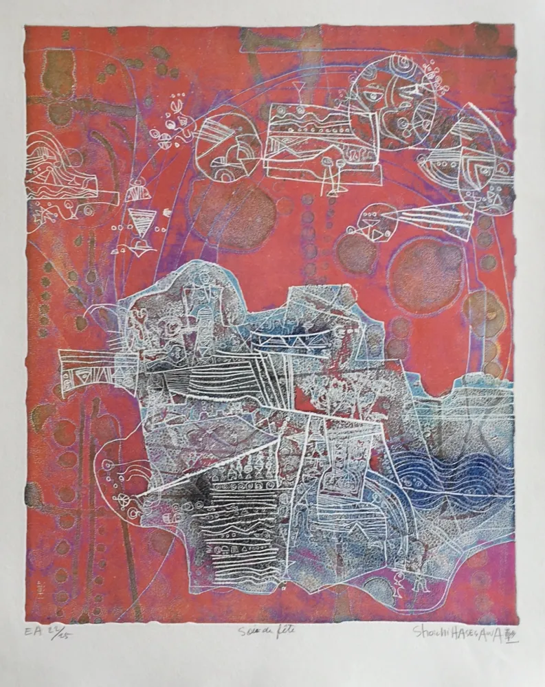 Stich Hasegawa - SOIR de Fête