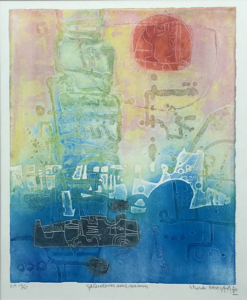 Stich Hasegawa - Splendeurs sous marine 