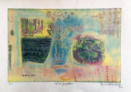 Stich Hasegawa - Vol de Papillon 