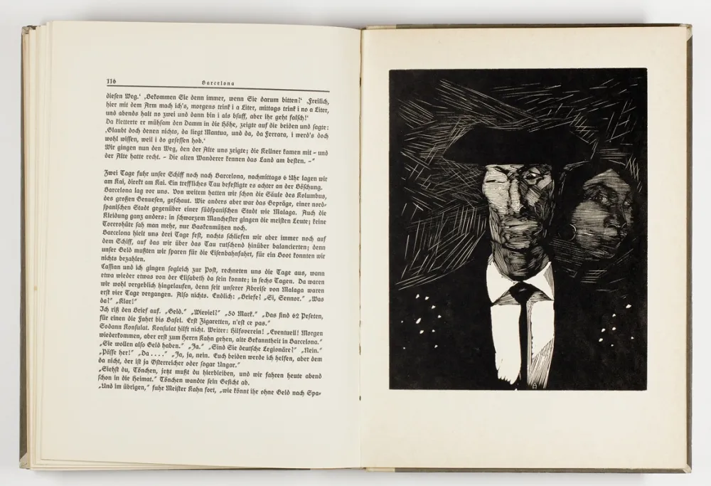 Illustriertes Buch Hasemann - Himmel und Hölle auf der Landstraße 