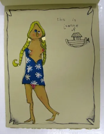 Illustriertes Buch Hattingh - Joanne of Ark