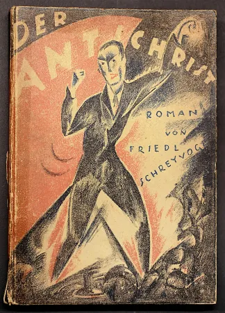 Illustriertes Buch Hauser - Der Antichrist (The Antichrist)