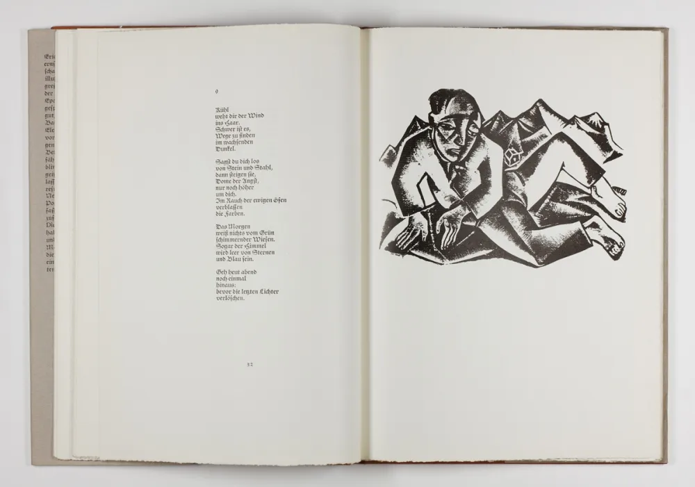 Illustriertes Buch Hauser - Die reißende Zeit (The Rushing Time) 