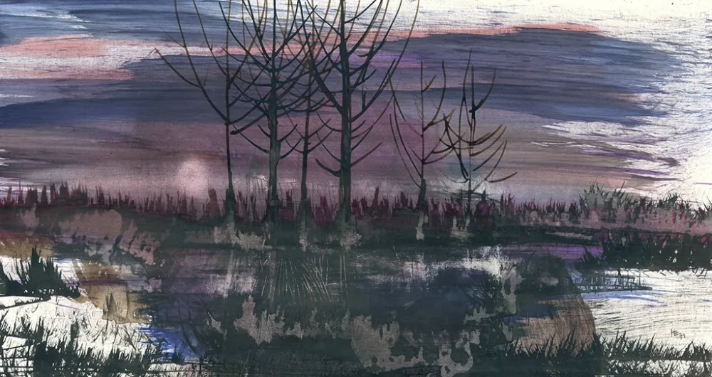 Keine Technische Hausladen - Winteraben / Winter Evening