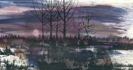 Keine Technische Hausladen - Winteraben / Winter Evening