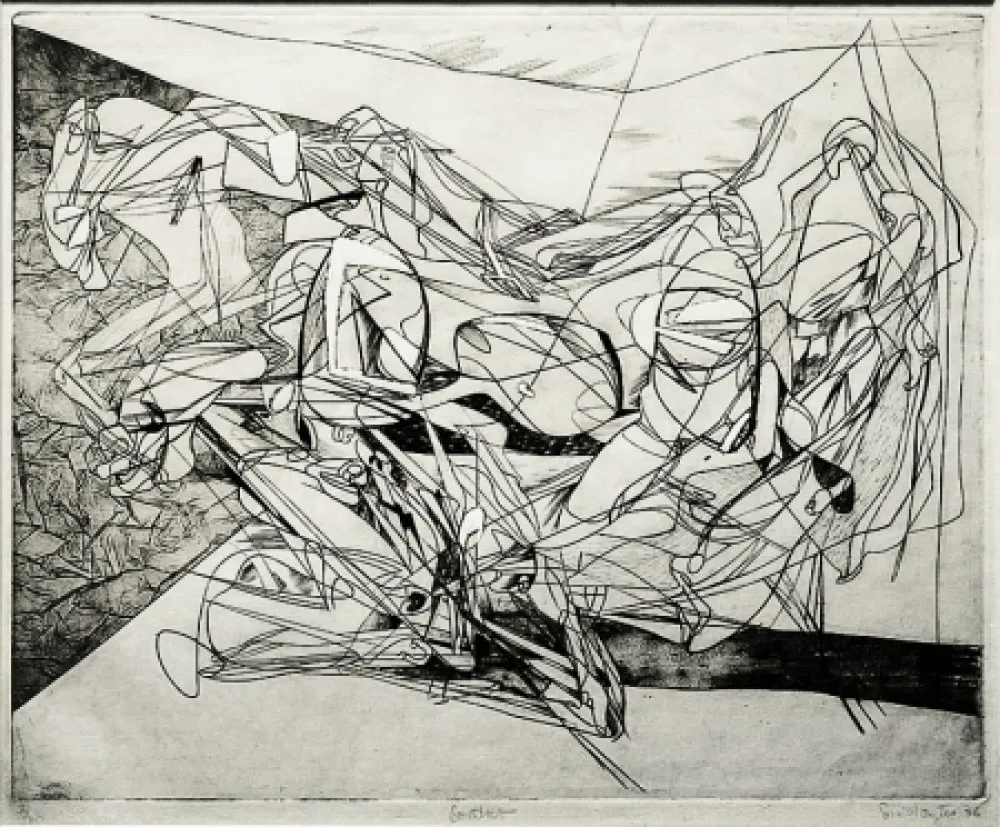 Stich Hayter - Combat