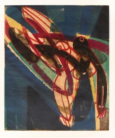 Stich Hayter - Falling figure