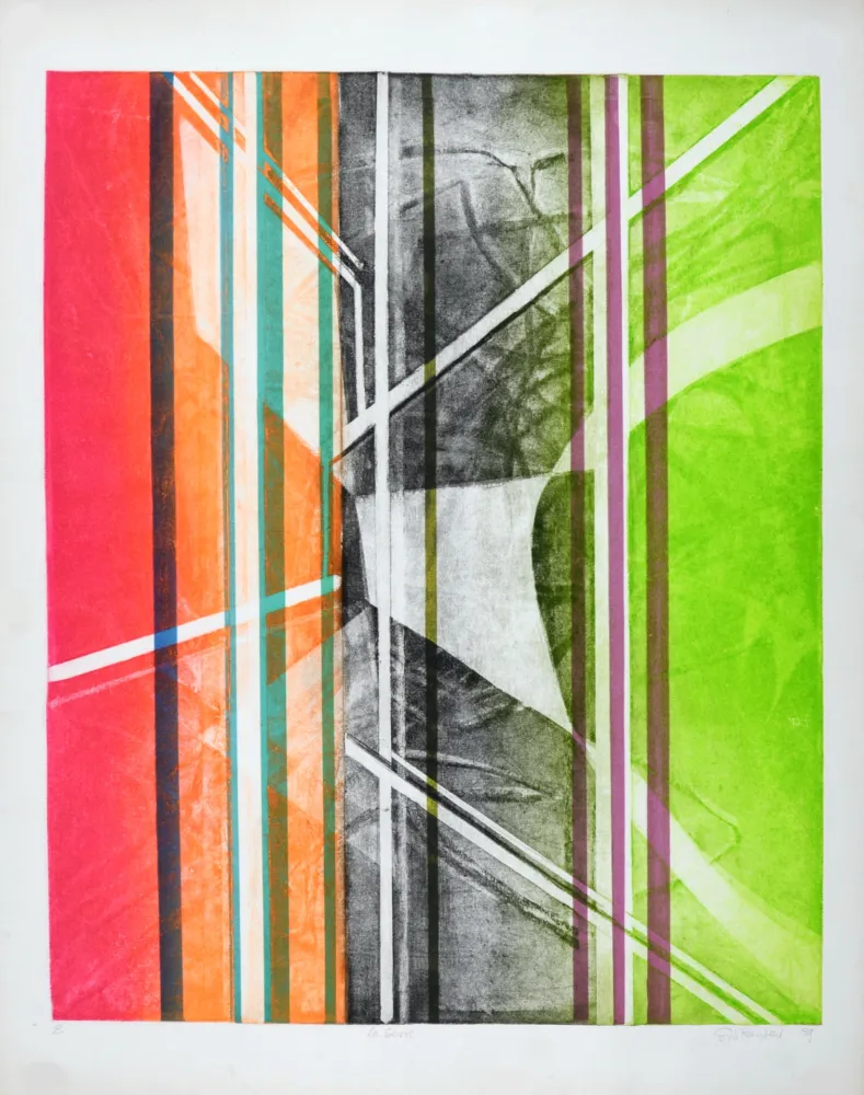 Stich Hayter - La Serre, c. 1979 - Hand signed!