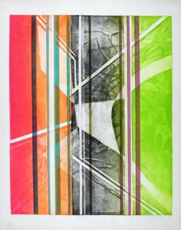 Stich Hayter - La Serre, c. 1979 - Hand signed!