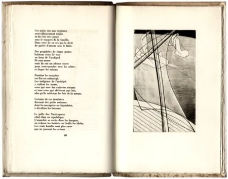 Illustriertes Buch Hayter - Ombres portées