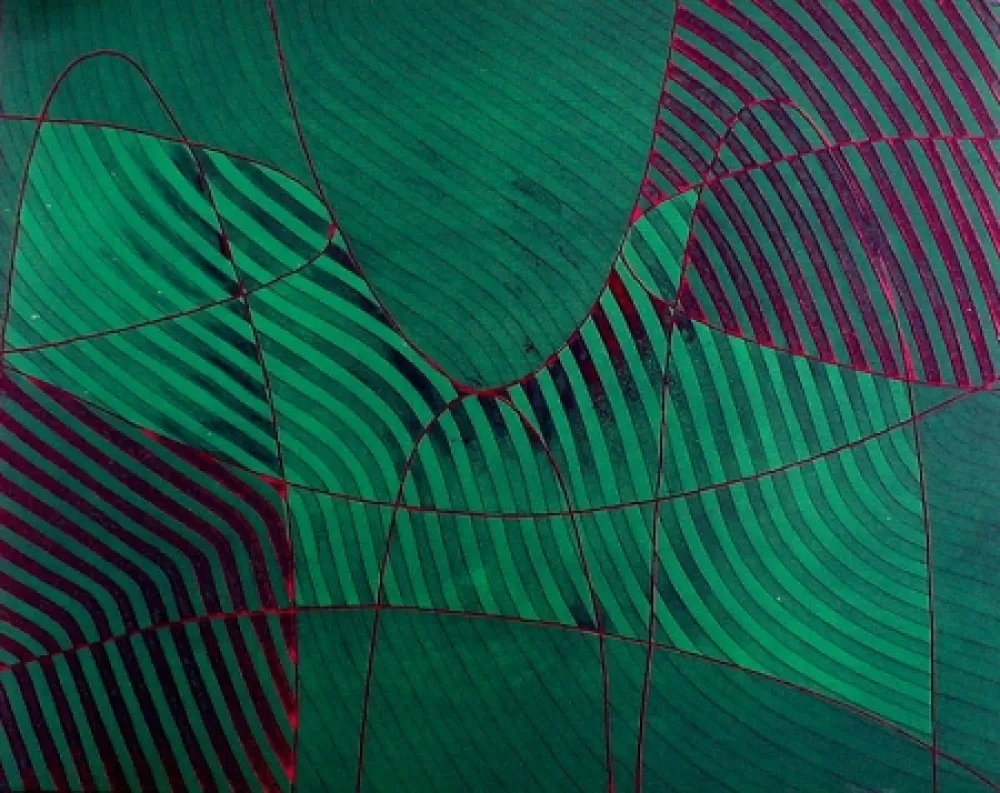 Stich Hayter - Saddle