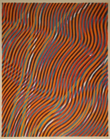 Lithographie Hayter - Scorpio