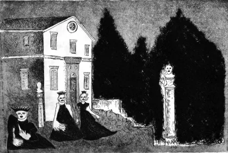 Aquatinta Haz - Da Giorgi