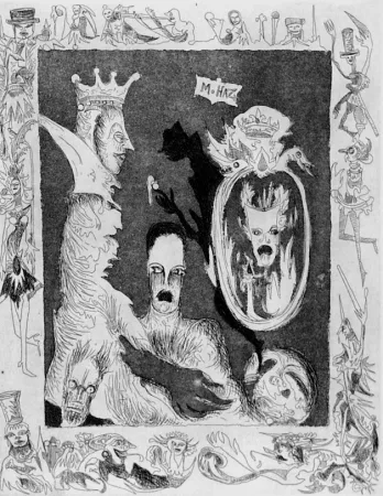Radierung Haz - Dottor Jekyll e Mr Hyde 2