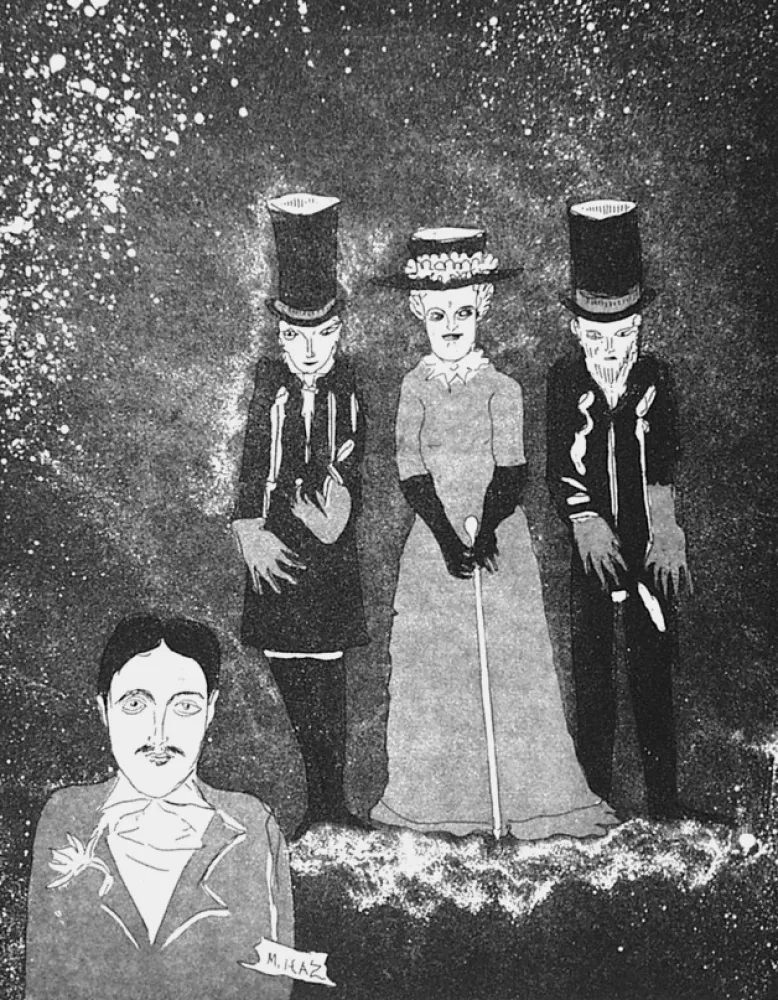 Aquatinta Haz - Il tempo ritrovato