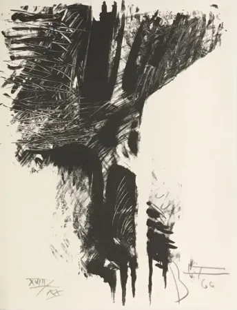 Lithographie Heiliger - Hommage à Hans Arp 