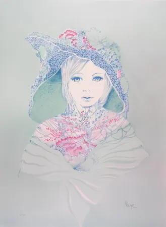 Lithographie Heine - 