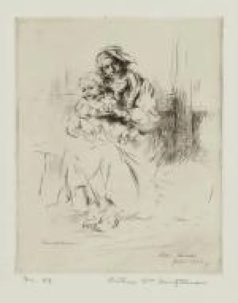 Stich Heintzelman - Mother and Child, Sion, Suisse