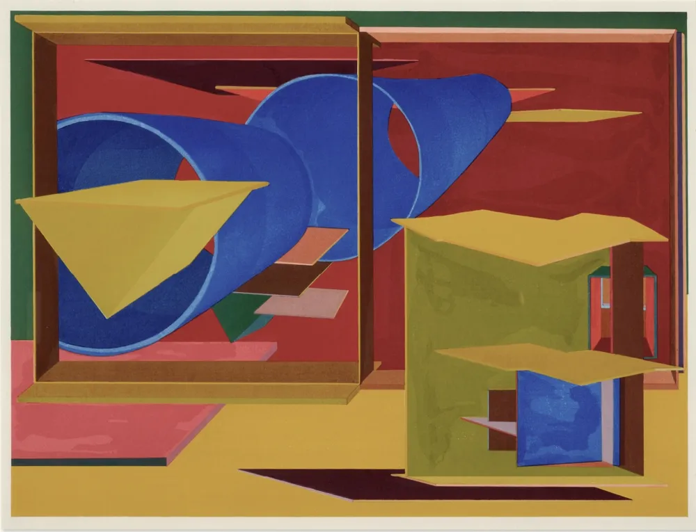 Holzschnitt Held - Pachinko