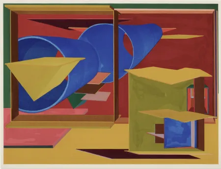 Holzschnitt Held - Pachinko