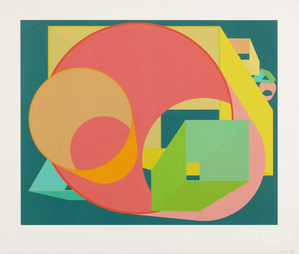 Siebdruck Held - Scholes I