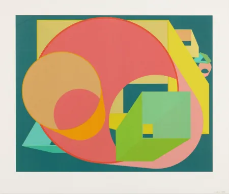 Siebdruck Held - Scholes I