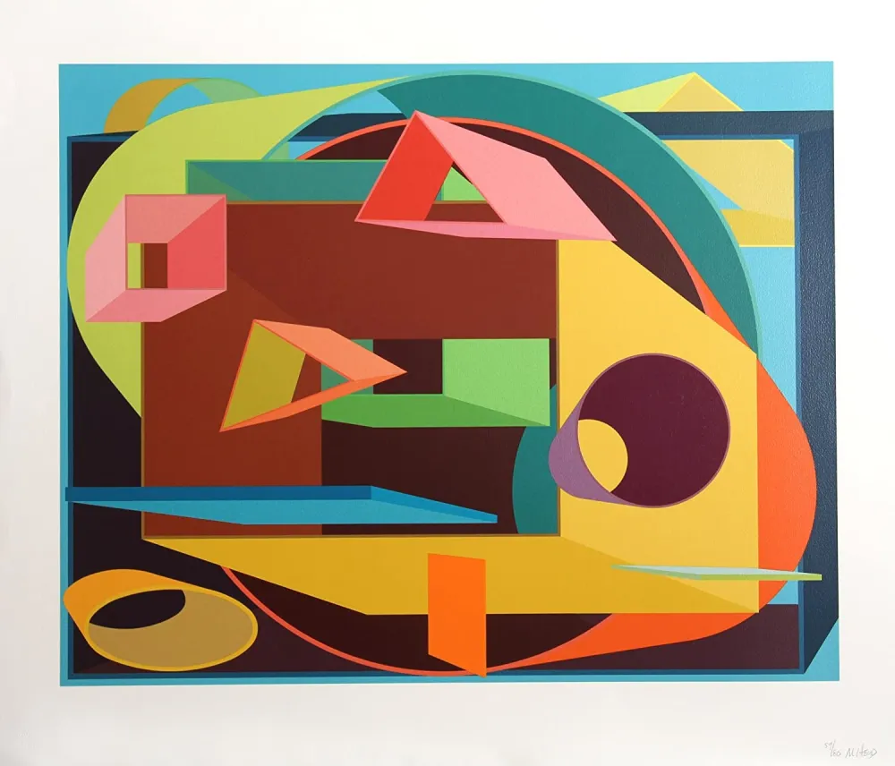 Siebdruck Held - Scholes II