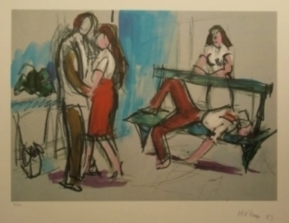 Siebdruck Helion - Autre ville