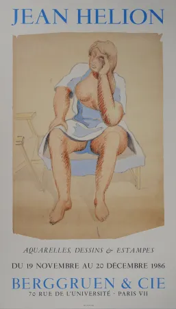 Illustriertes Buch Helion - Modèle à la robe ouverte