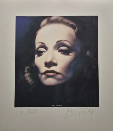 Multiple Helnwein - Marlene Dietrich