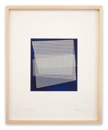 Keine Technische Henderson - Moiré Prussian Blue 