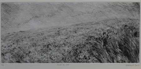 Kaltnadelradierung Henry - Secret du vent