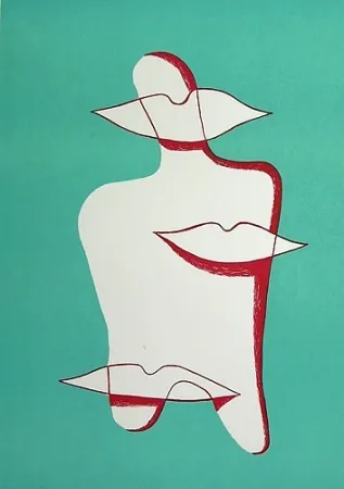 Lithographie Henry - Senza titolo