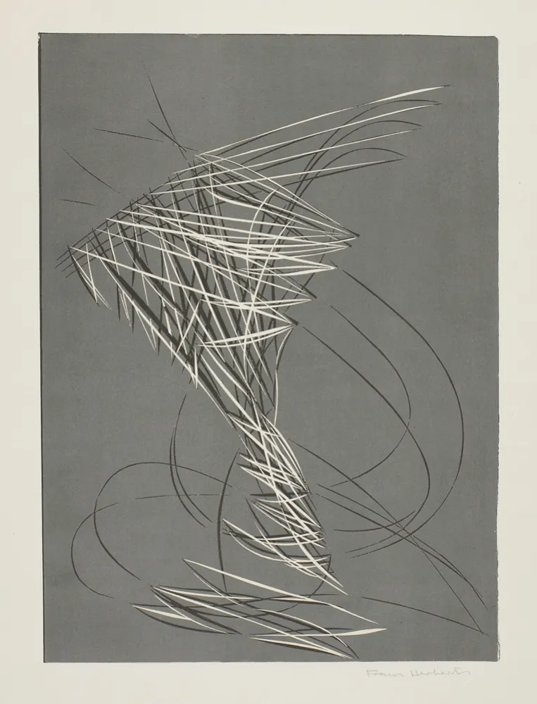 Linolschnitt Herberth - Untitled