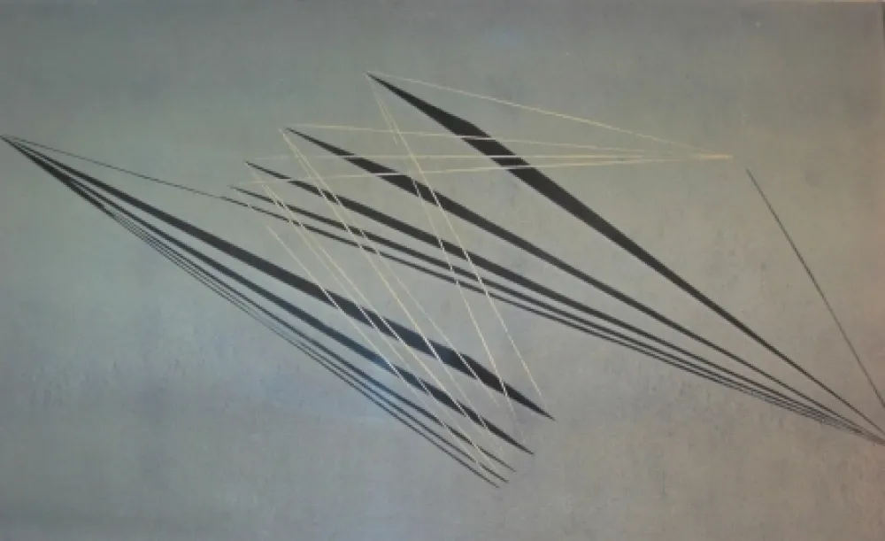 Linolschnitt Herberth - Untitled